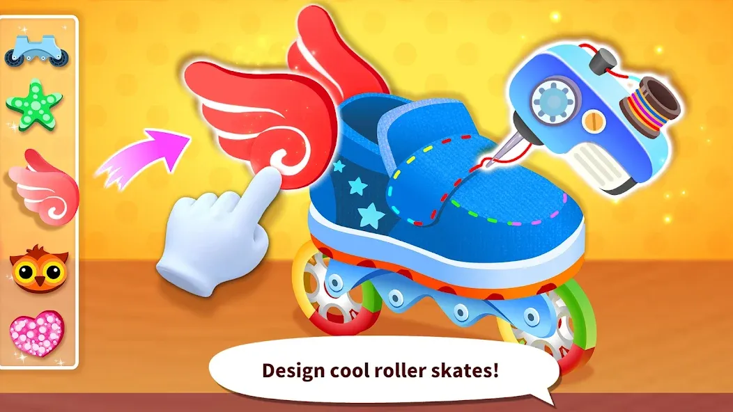 Мод Baby Panda's Fashion Dress Up — Безлимитные монеты и все наряды открыты, скачать APK — скриншот 5