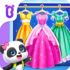 Мод Baby Panda's Fashion Dress Up — Безлимитные монеты и все наряды открыты, скачать APK