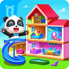 Скачать взлом Baby Panda's House Games — Все комнаты открыты и без рекламы