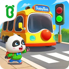 Baby Panda's School Bus — взломанная версия, Безлимитные деньги и открыты все уровни