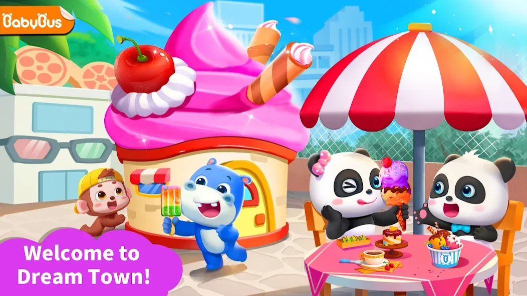 Little Panda’s Dream Town взломанный APK — Безлимитные монеты и все районы открыты — скриншот 1 Little Panda’s Dream Town взломанный APK — Безлимитные монеты и все районы открыты — скриншот 1