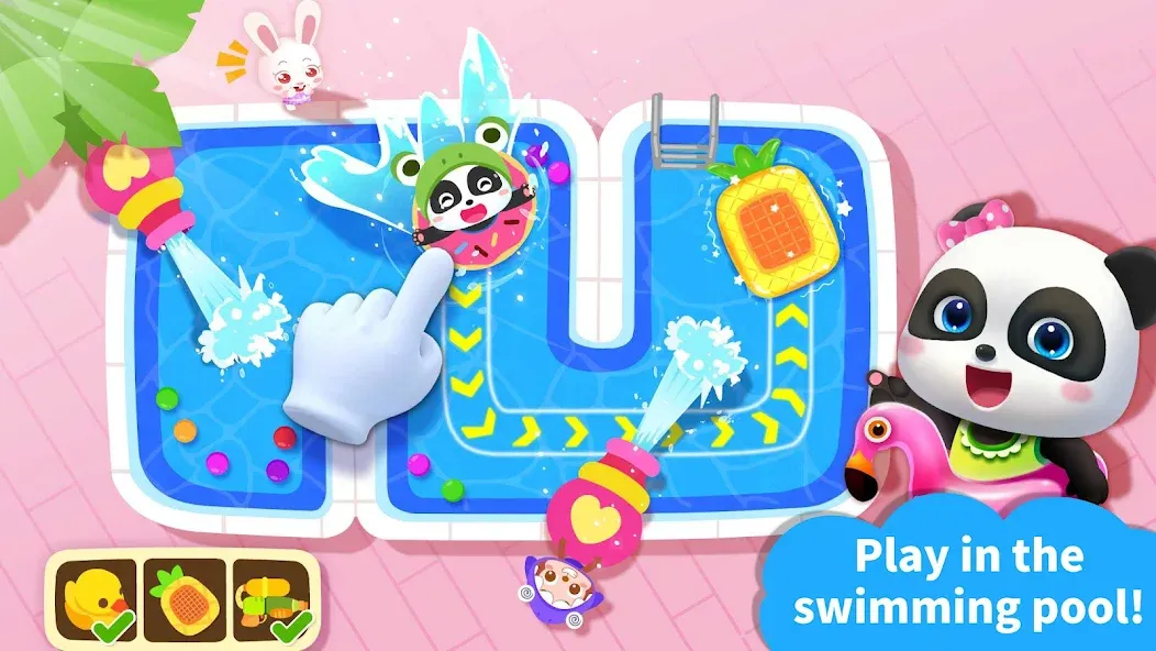 Little Panda’s Dream Town взломанный APK — Безлимитные монеты и все районы открыты — скриншот 3 Little Panda’s Dream Town взломанный APK — Безлимитные монеты и все районы открыты — скриншот 3