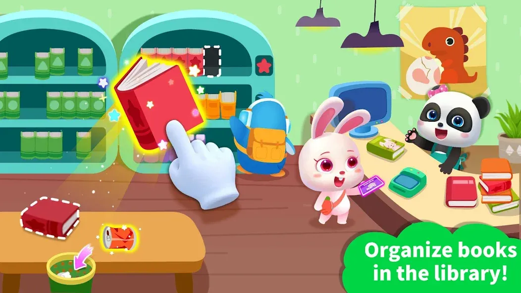 Little Panda’s Dream Town взломанный APK — Безлимитные монеты и все районы открыты — скриншот 5 Little Panda’s Dream Town взломанный APK — Безлимитные монеты и все районы открыты — скриншот 5