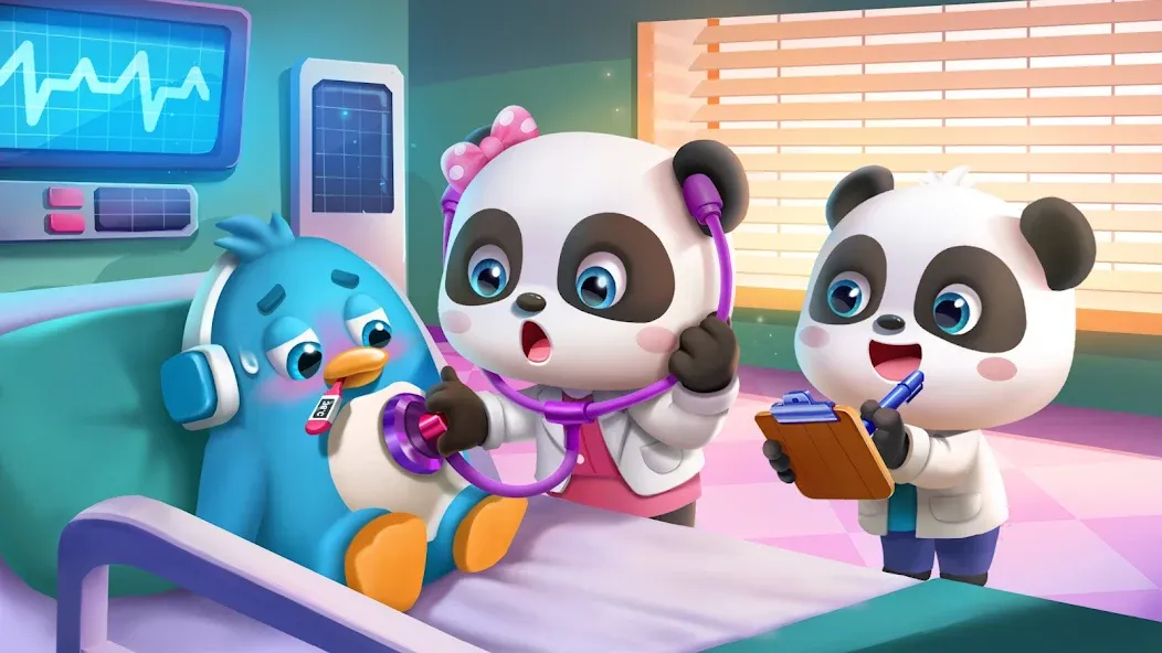 Baby Panda World: Kids Games — последняя версия с модом (Открыты все игры и уровни) — скриншот 3