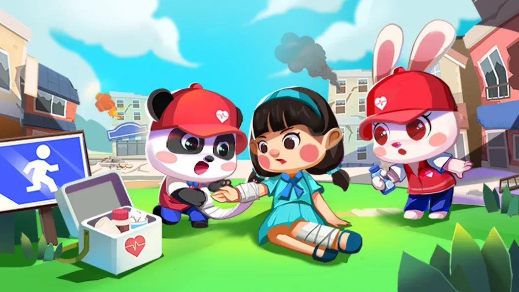 Baby Panda World: Kids Games — последняя версия с модом (Открыты все игры и уровни) — скриншот 4