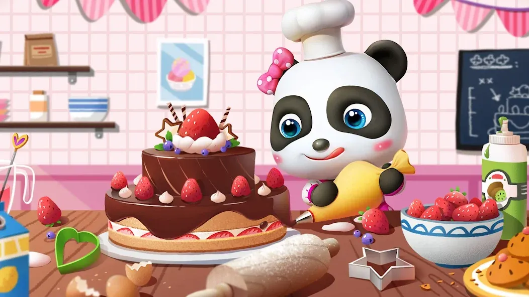 Baby Panda World: Kids Games — последняя версия с модом (Открыты все игры и уровни) — скриншот 5