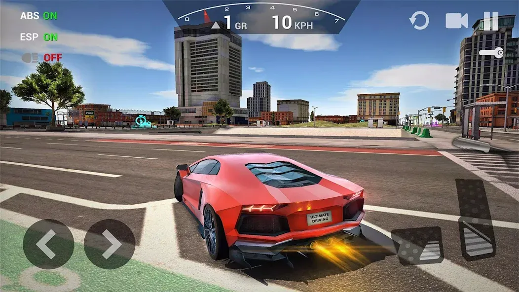 Ultimate Car Driving Simulator — взломанная версия, Безлимитные деньги и разблокированы машины — скриншот 1 Ultimate Car Driving Simulator — взломанная версия, Безлимитные деньги и разблокированы машины — скриншот 1