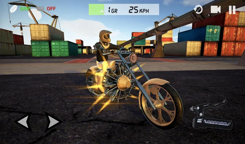 Мод Ultimate Motorcycle Simulator — Безлимитные деньги и все мотоциклы открыты, скачать APK — скриншот 3