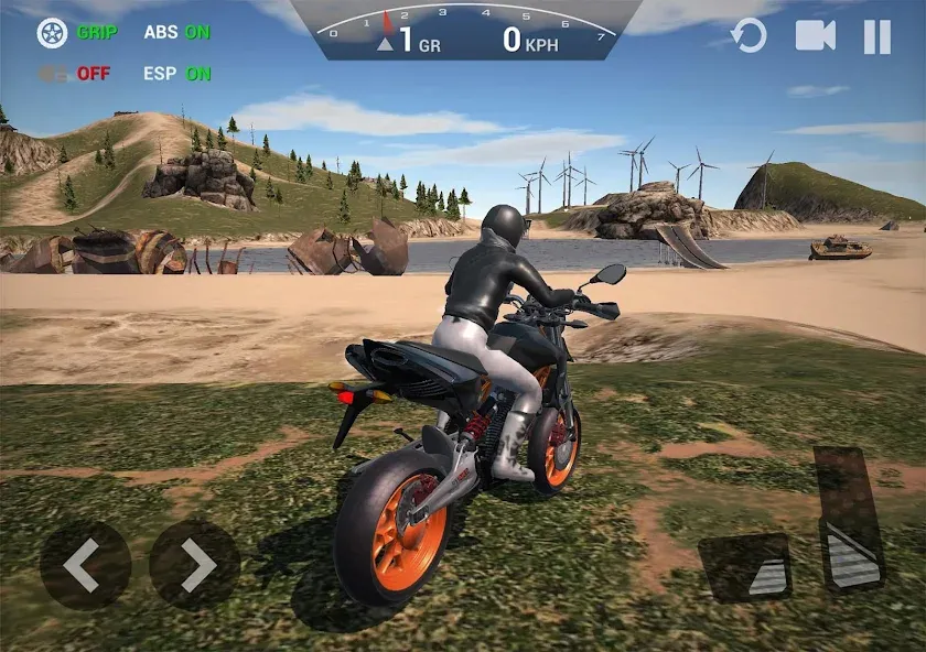 Мод Ultimate Motorcycle Simulator — Безлимитные деньги и все мотоциклы открыты, скачать APK — скриншот 4