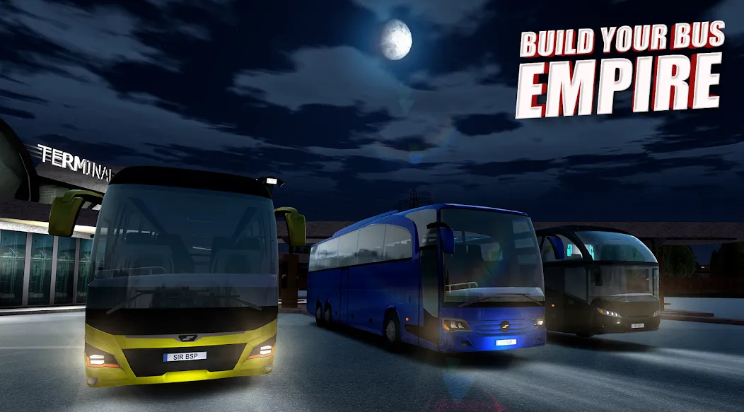 Скачать Bus Simulator : MAX бесплатно — Безлимитные деньги и топливо — скриншот 1