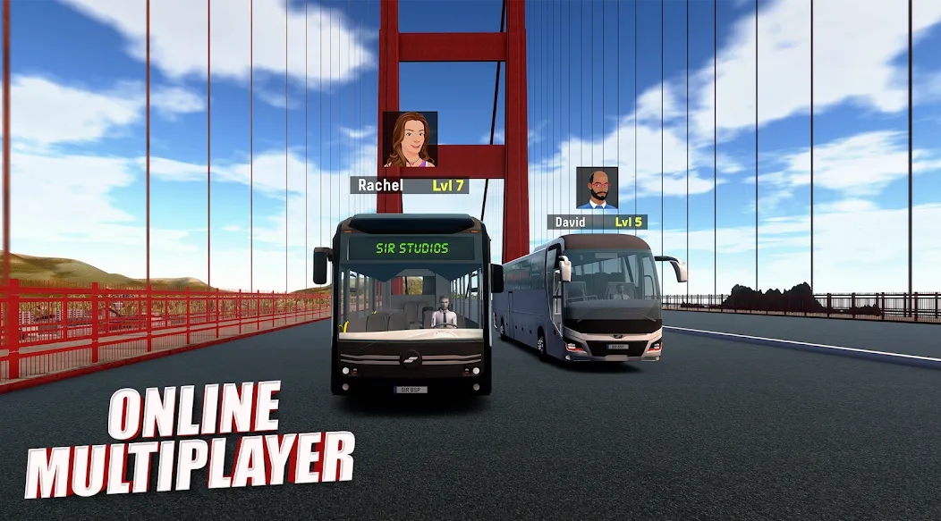 Скачать Bus Simulator : MAX бесплатно — Безлимитные деньги и топливо — скриншот 3