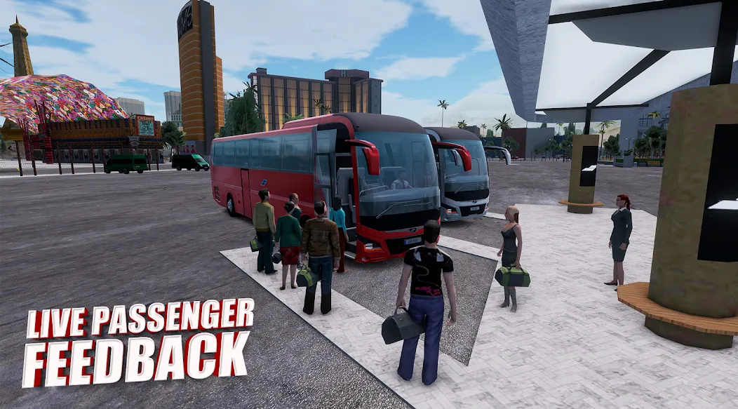 Скачать Bus Simulator : MAX бесплатно — Безлимитные деньги и топливо — скриншот 4