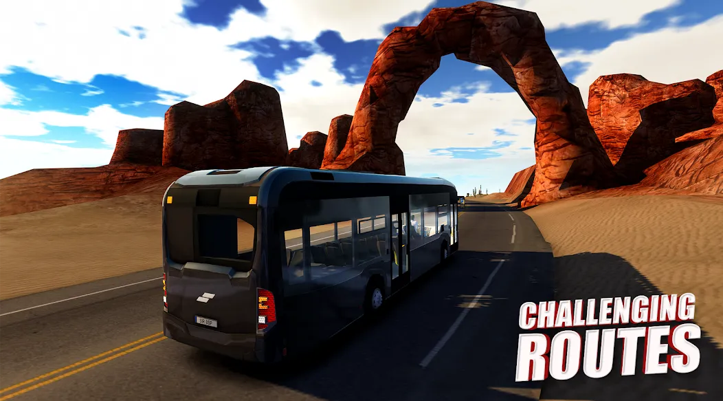 Скачать Bus Simulator : MAX бесплатно — Безлимитные деньги и топливо — скриншот 5