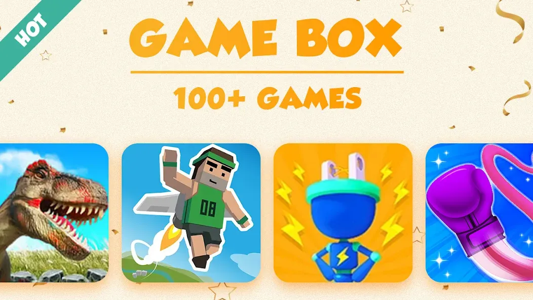 Game Box - 100+ Games — последняя версия с модом (Более 100 игр без ограничений) — скриншот 4
