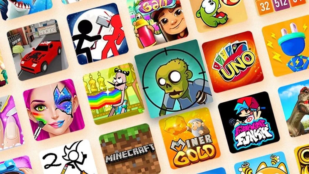 Game Box - 100+ Games — последняя версия с модом (Более 100 игр без ограничений) — скриншот 5