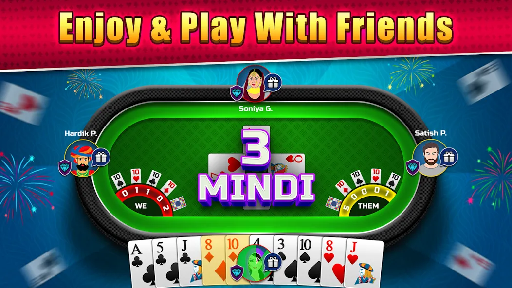 Скачать Mindi Online Card Game мод — Безлимитные монеты и подсказки — скриншот 2