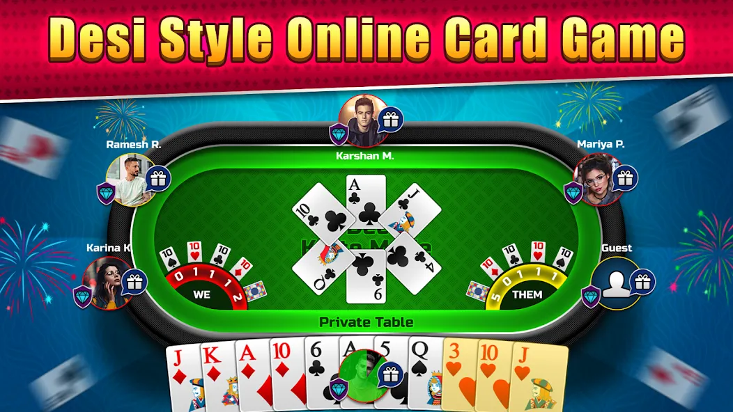 Скачать Mindi Online Card Game мод — Безлимитные монеты и подсказки — скриншот 3