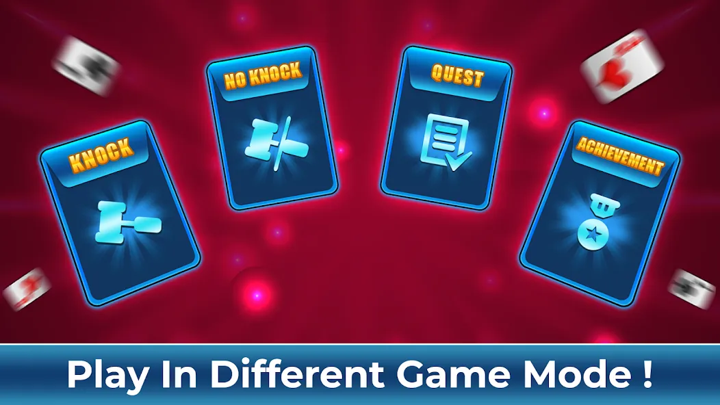 Скачать Tonk Rummy Card Game последней версии — Безлимитные монеты и все уровни открыты — скриншот 1