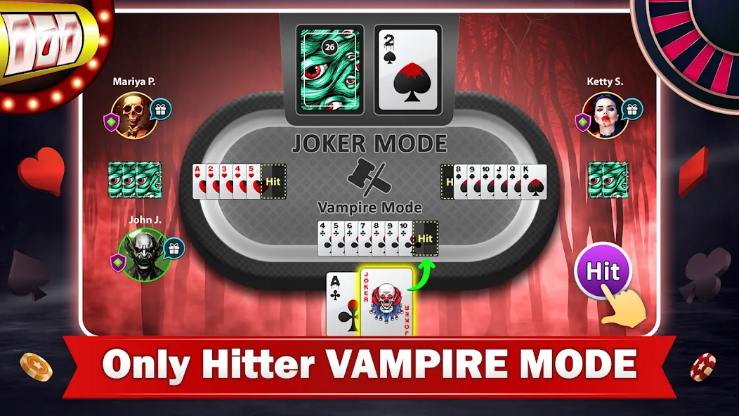 Tonk Multiplayer Card Game взлом APK — Безлимитные монеты и усиленные карты — скриншот 5 Tonk Multiplayer Card Game взлом APK — Безлимитные монеты и усиленные карты — скриншот 5