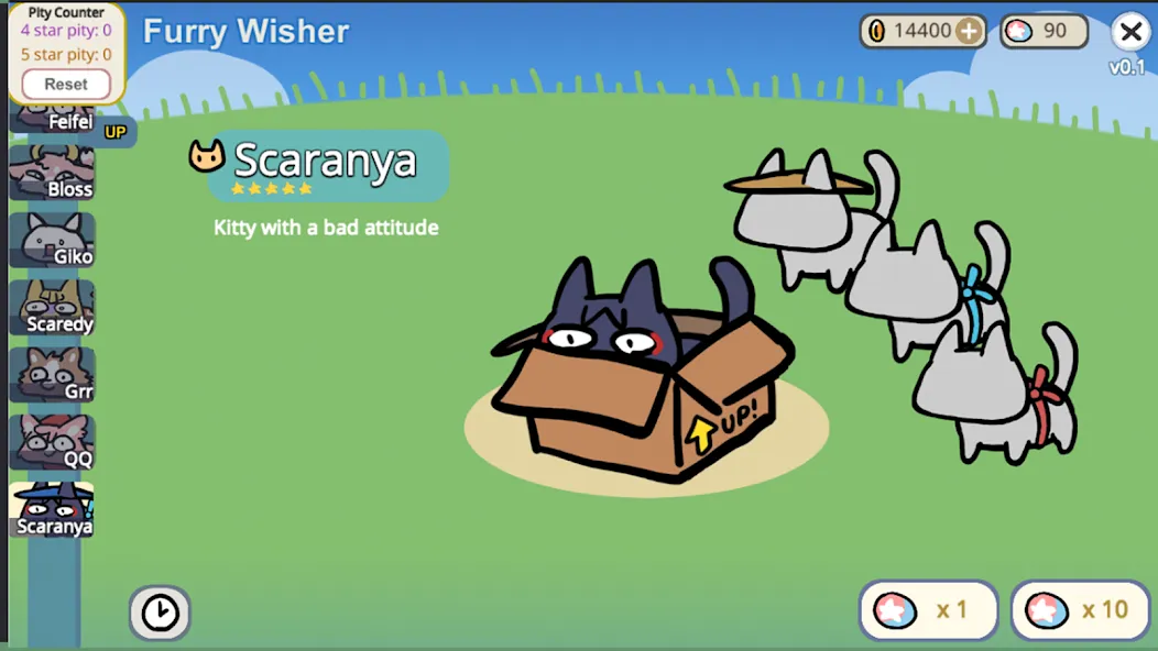 Скачать Furry Wisher бесплатно — Безлимитные монеты и редкие питомцы — скриншот 2 Скачать Furry Wisher бесплатно — Безлимитные монеты и редкие питомцы — скриншот 2