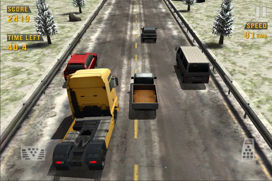 Traffic Racer MOD APK: Безлимитные деньги и все машины открыты — скриншот 2 Traffic Racer MOD APK: Безлимитные деньги и все машины открыты — скриншот 2