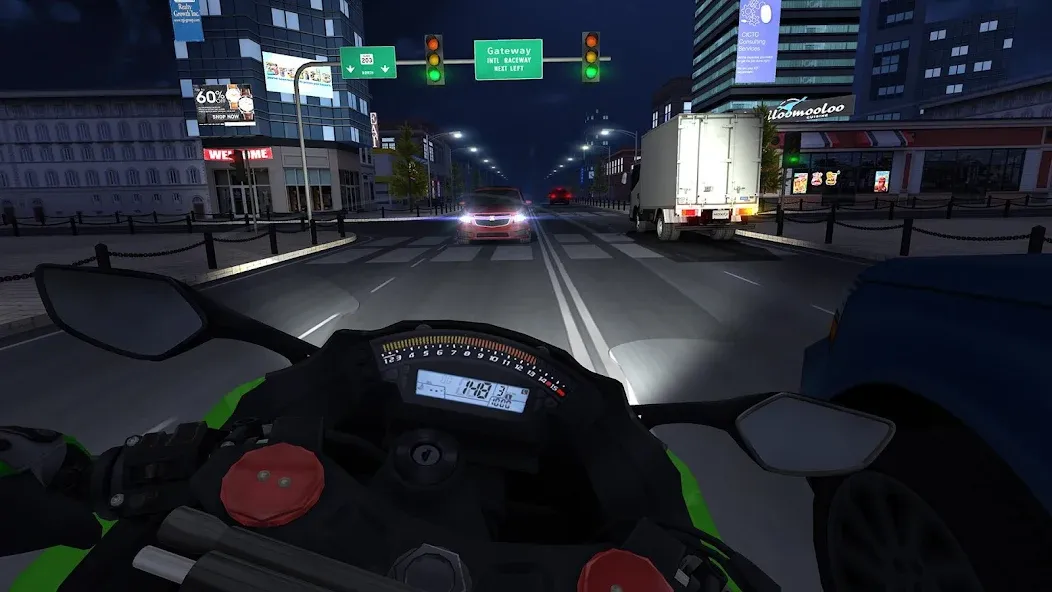 Traffic Rider MOD APK скачать на Андроид — Безлимитные деньги и все мотоциклы — скриншот 3