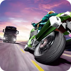Traffic Rider MOD APK скачать на Андроид — Безлимитные деньги и все мотоциклы