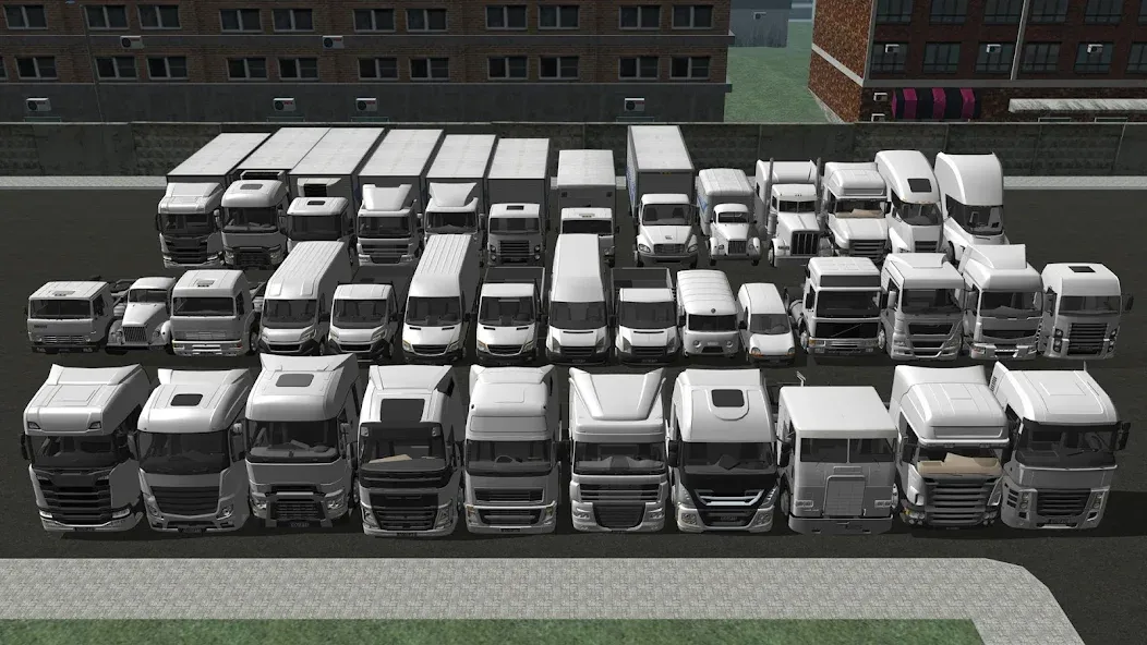 Cargo Transport Simulator (Мод: Безлимитные деньги и топливо) — скачать на Андроид — скриншот 1 Cargo Transport Simulator (Мод: Безлимитные деньги и топливо) — скачать на Андроид — скриншот 1