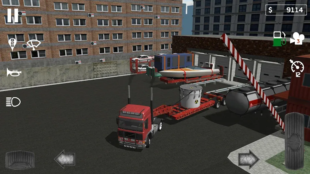 Cargo Transport Simulator (Мод: Безлимитные деньги и топливо) — скачать на Андроид — скриншот 2 Cargo Transport Simulator (Мод: Безлимитные деньги и топливо) — скачать на Андроид — скриншот 2
