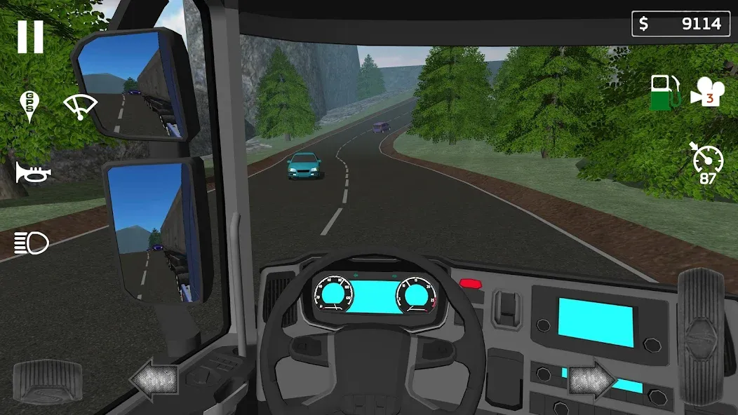Cargo Transport Simulator (Мод: Безлимитные деньги и топливо) — скачать на Андроид — скриншот 3 Cargo Transport Simulator (Мод: Безлимитные деньги и топливо) — скачать на Андроид — скриншот 3