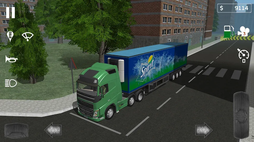 Cargo Transport Simulator (Мод: Безлимитные деньги и топливо) — скачать на Андроид — скриншот 4 Cargo Transport Simulator (Мод: Безлимитные деньги и топливо) — скачать на Андроид — скриншот 4