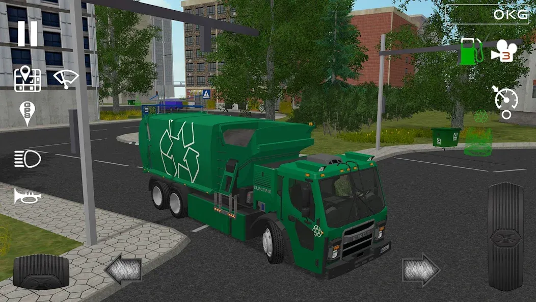 Trash Truck Simulator взлом APK — Безлимитные деньги и всё открыто — скриншот 2