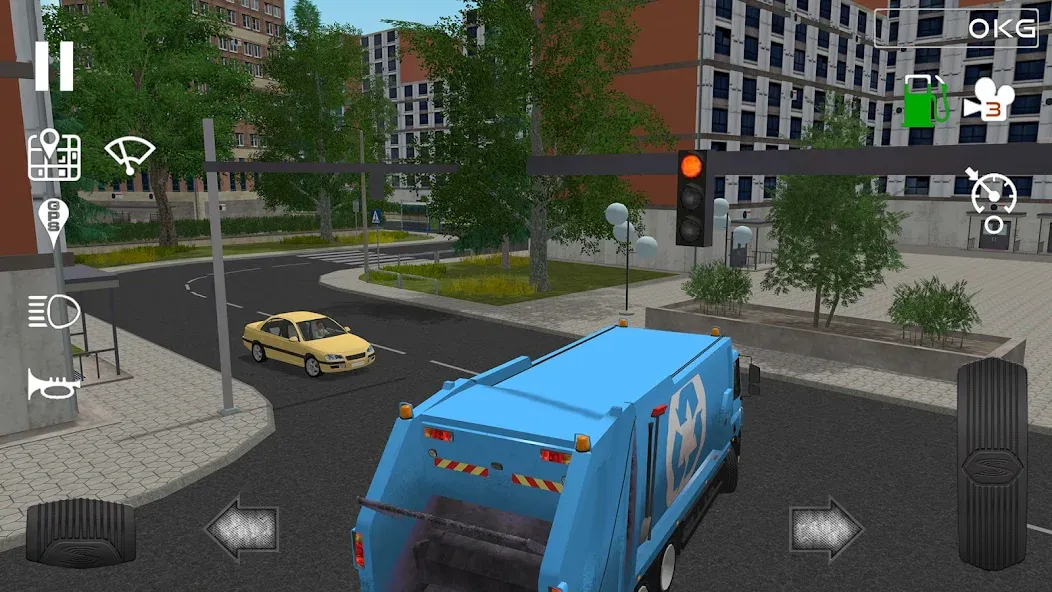 Trash Truck Simulator взлом APK — Безлимитные деньги и всё открыто — скриншот 4