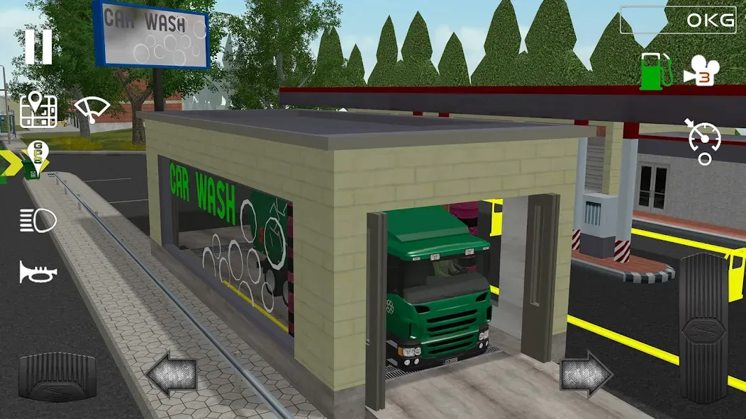 Trash Truck Simulator взлом APK — Безлимитные деньги и всё открыто — скриншот 5