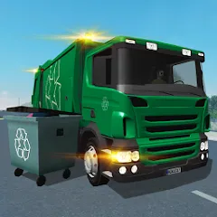 Trash Truck Simulator взлом APK — Безлимитные деньги и всё открыто