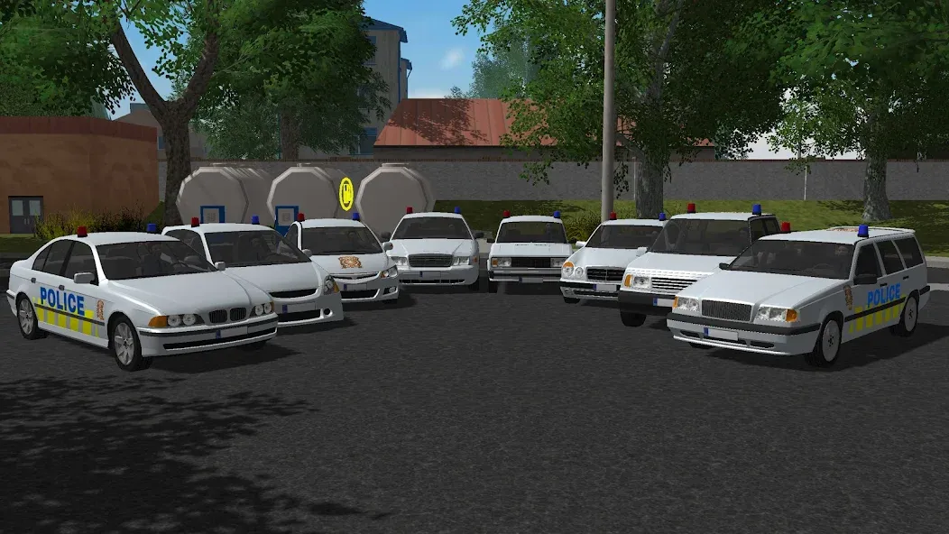 Скачать Police Patrol Simulator бесплатно — Безлимитные деньги и все машины — скриншот 1 Скачать Police Patrol Simulator бесплатно — Безлимитные деньги и все машины — скриншот 1