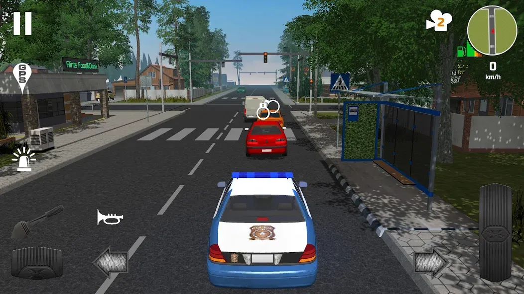 Скачать Police Patrol Simulator бесплатно — Безлимитные деньги и все машины — скриншот 2 Скачать Police Patrol Simulator бесплатно — Безлимитные деньги и все машины — скриншот 2
