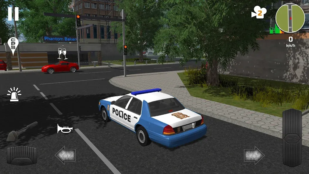 Скачать Police Patrol Simulator бесплатно — Безлимитные деньги и все машины — скриншот 3 Скачать Police Patrol Simulator бесплатно — Безлимитные деньги и все машины — скриншот 3