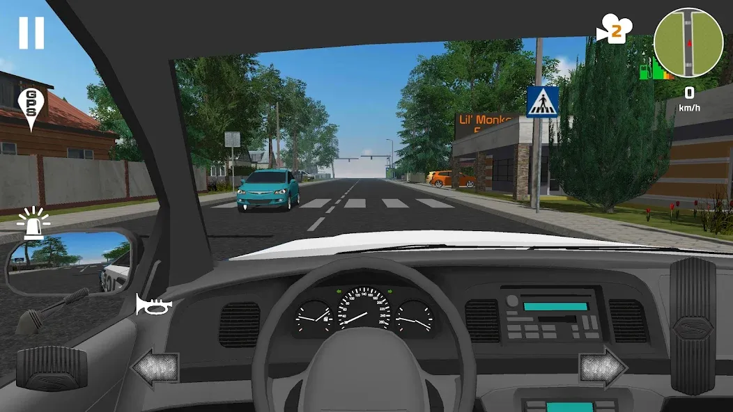 Скачать Police Patrol Simulator бесплатно — Безлимитные деньги и все машины — скриншот 4 Скачать Police Patrol Simulator бесплатно — Безлимитные деньги и все машины — скриншот 4