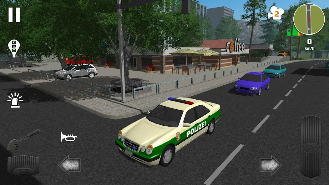 Скачать Police Patrol Simulator бесплатно — Безлимитные деньги и все машины — скриншот 5 Скачать Police Patrol Simulator бесплатно — Безлимитные деньги и все машины — скриншот 5