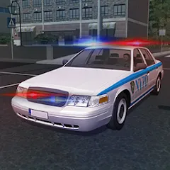 Скачать Police Patrol Simulator бесплатно — Безлимитные деньги и все машины