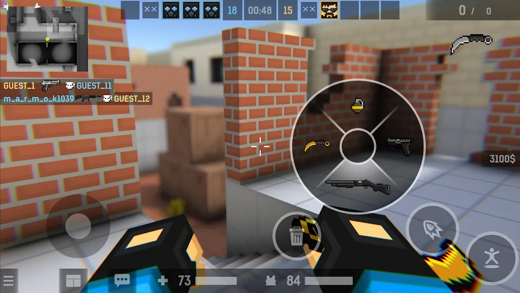 Скачать BLOCKPOST Mobile: PvP FPS мод — Много денег и всё разблокировано — скриншот 1