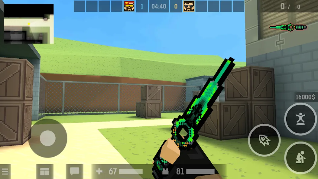 Скачать BLOCKPOST Mobile: PvP FPS мод — Много денег и всё разблокировано — скриншот 4