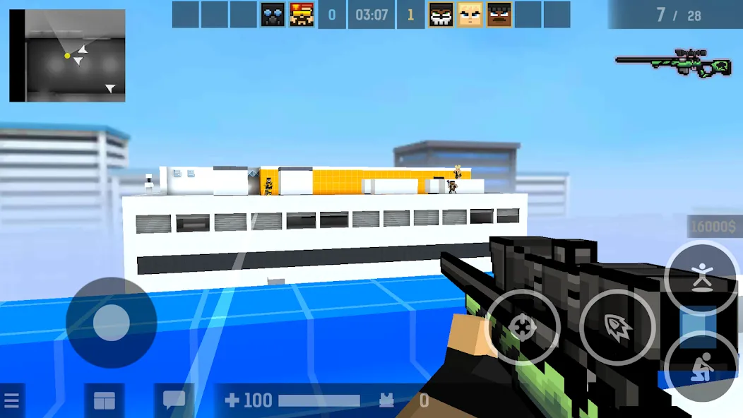 Скачать BLOCKPOST Mobile: PvP FPS мод — Много денег и всё разблокировано — скриншот 5