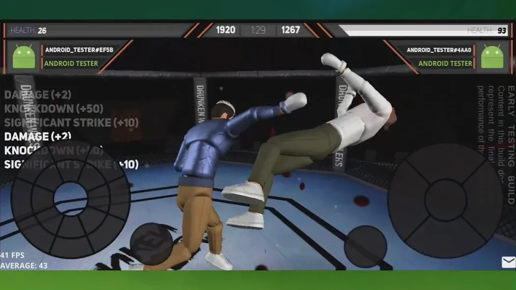 Drunken Wrestlers 2 MOD APK: Разблокированы все бойцы и арены — скриншот 1 Drunken Wrestlers 2 MOD APK: Разблокированы все бойцы и арены — скриншот 1