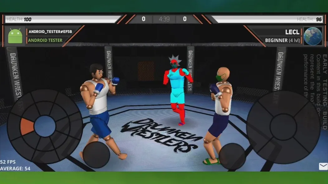 Drunken Wrestlers 2 MOD APK: Разблокированы все бойцы и арены — скриншот 3 Drunken Wrestlers 2 MOD APK: Разблокированы все бойцы и арены — скриншот 3
