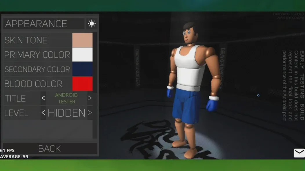 Drunken Wrestlers 2 MOD APK: Разблокированы все бойцы и арены — скриншот 4 Drunken Wrestlers 2 MOD APK: Разблокированы все бойцы и арены — скриншот 4