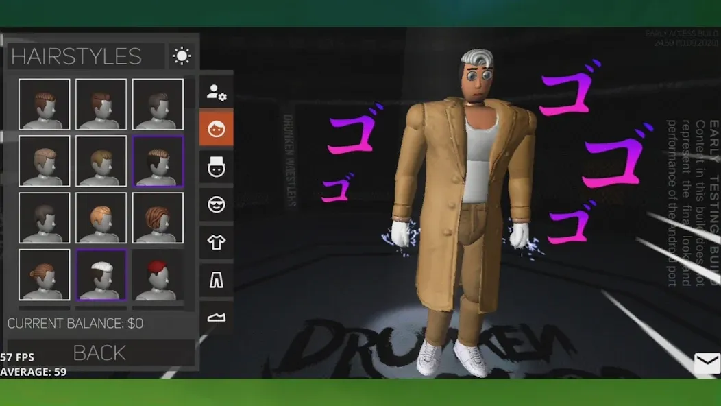 Drunken Wrestlers 2 MOD APK: Разблокированы все бойцы и арены — скриншот 5 Drunken Wrestlers 2 MOD APK: Разблокированы все бойцы и арены — скриншот 5