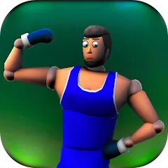 Drunken Wrestlers 2 MOD APK: Разблокированы все бойцы и арены