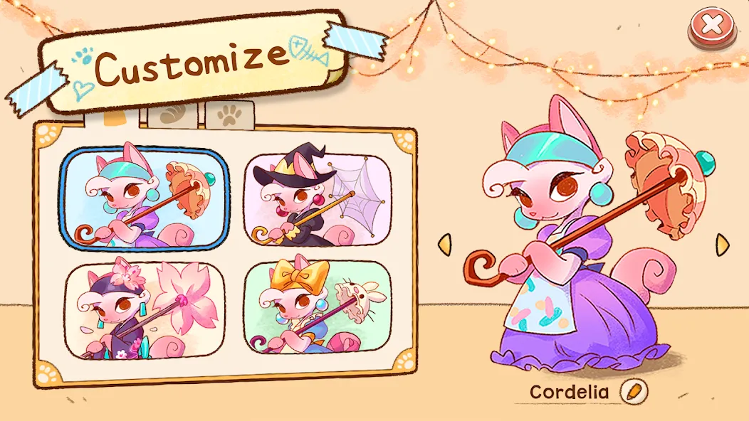 Скачать Campfire Cat Cafe мод — Много денег и ресурсов — скриншот 3
